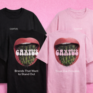 CAXTUS Statement Tee (Edición Limitada)