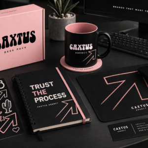 CAXTUS Desk Pack (Merch Creativo)